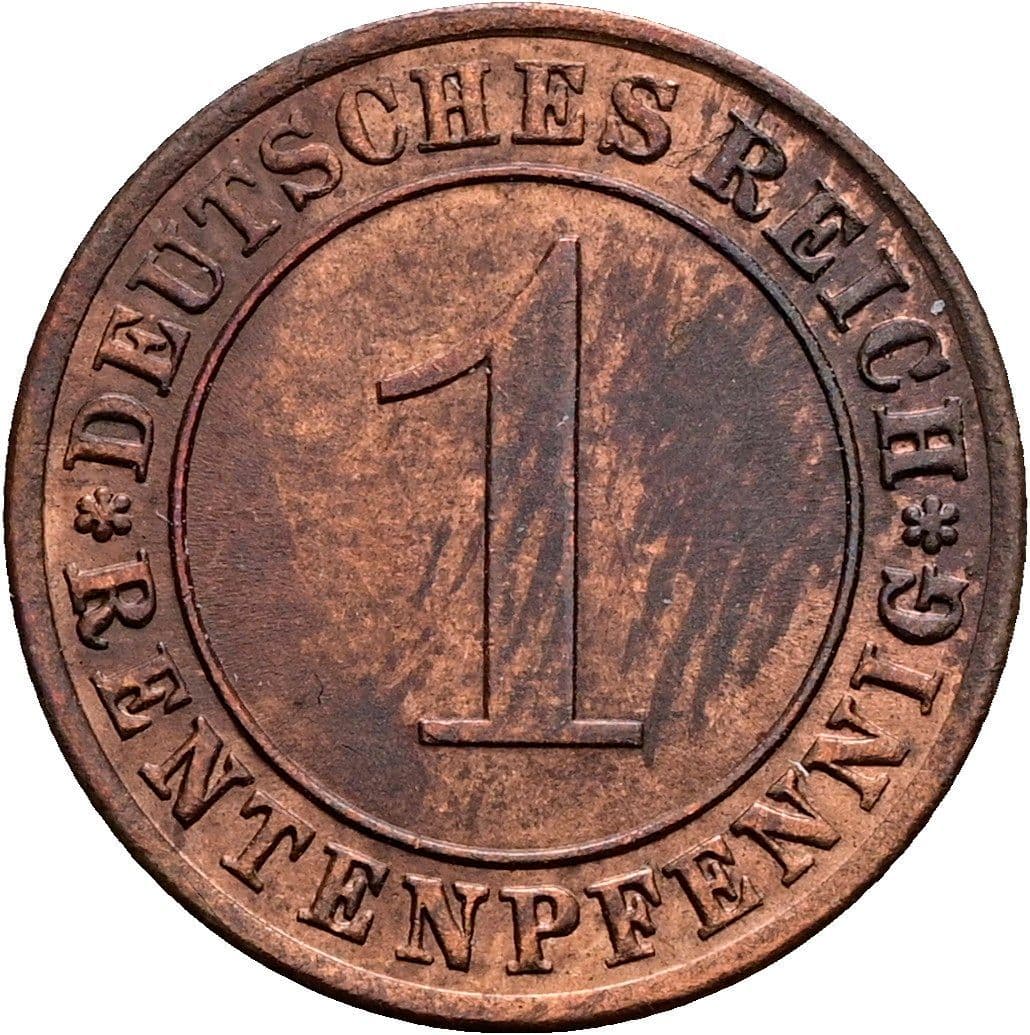 1 Rentenpfennig