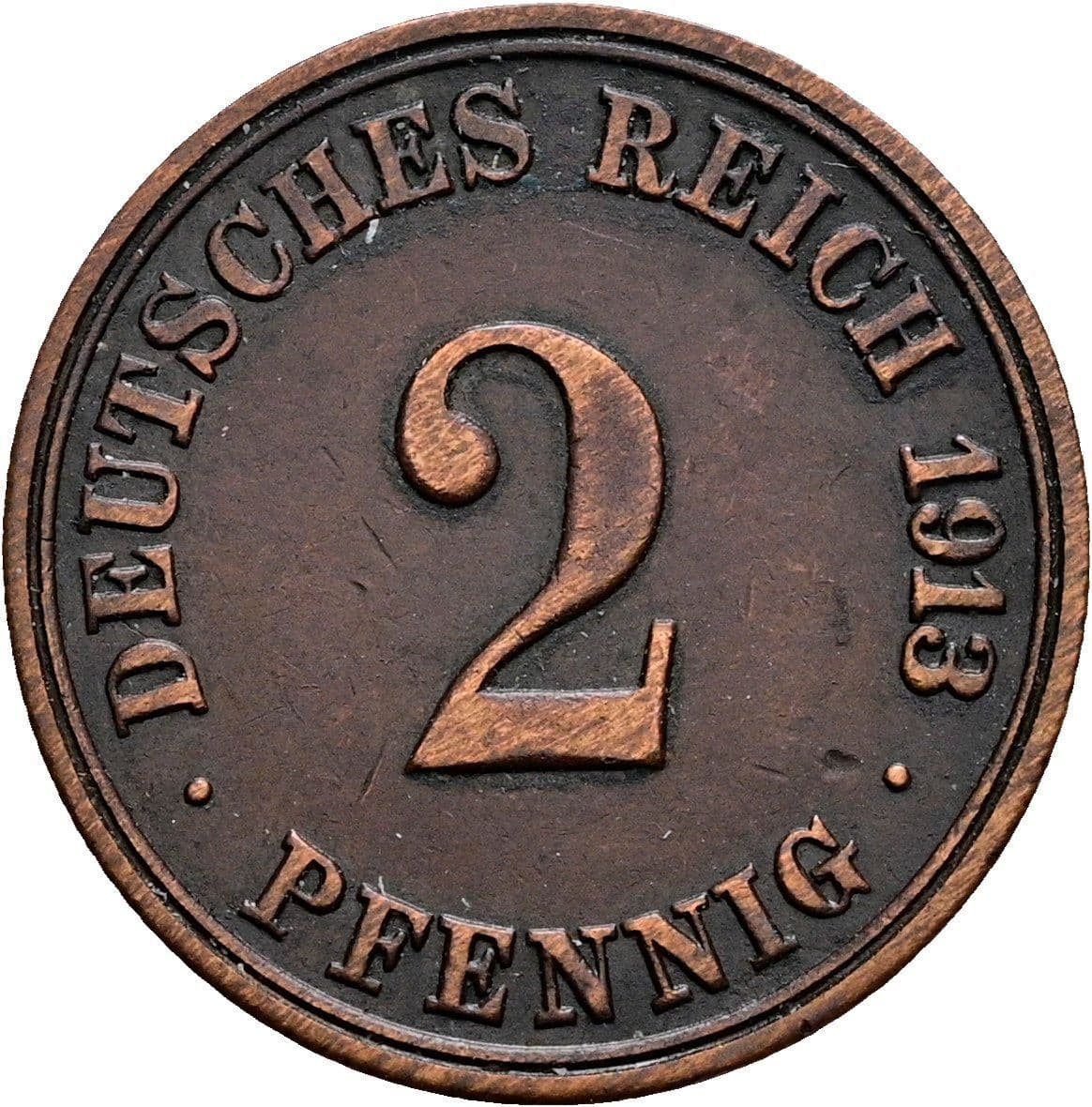 2 Pfennig