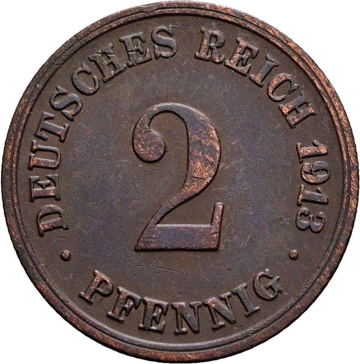 2 Pfennig