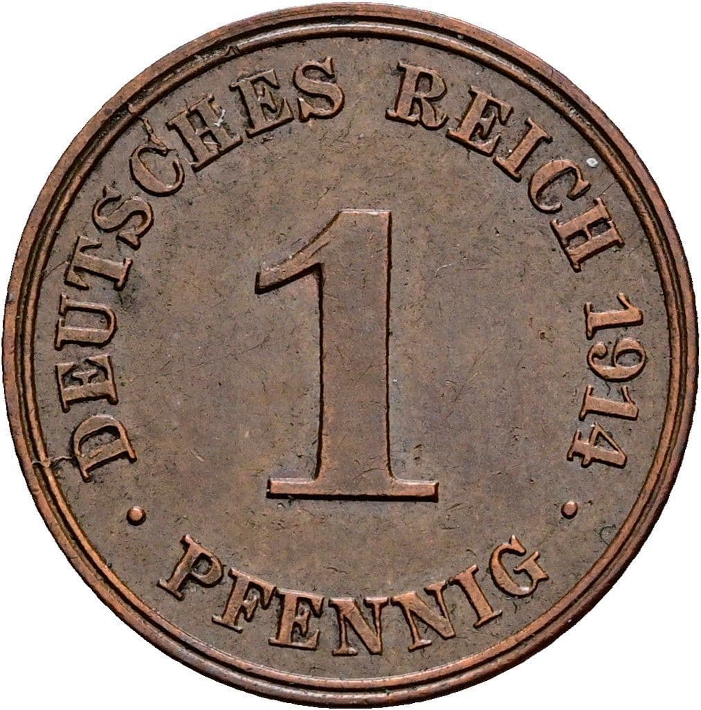 1 Pfennig