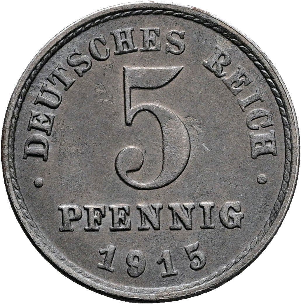 5 Pfennig