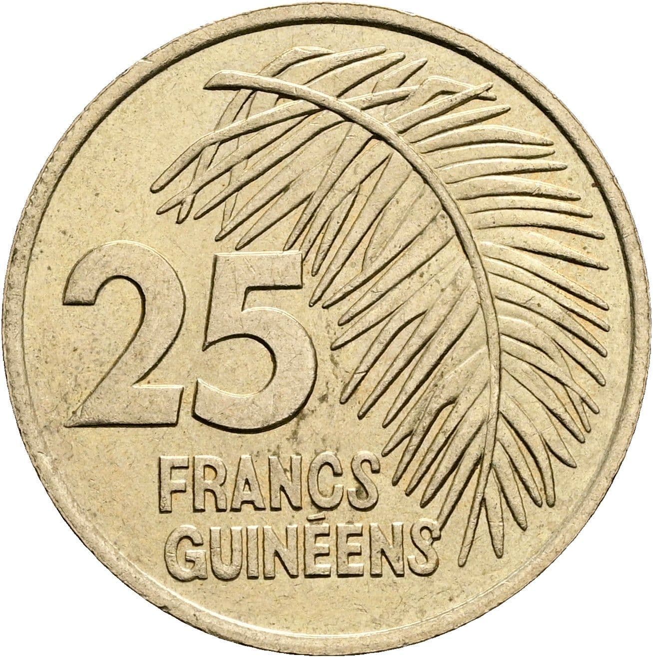 25 Francs 1987 – Vorderseite