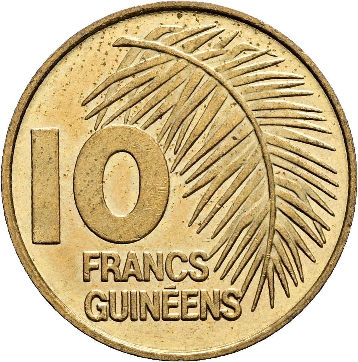 10 Francs 1985 – Vorderseite
