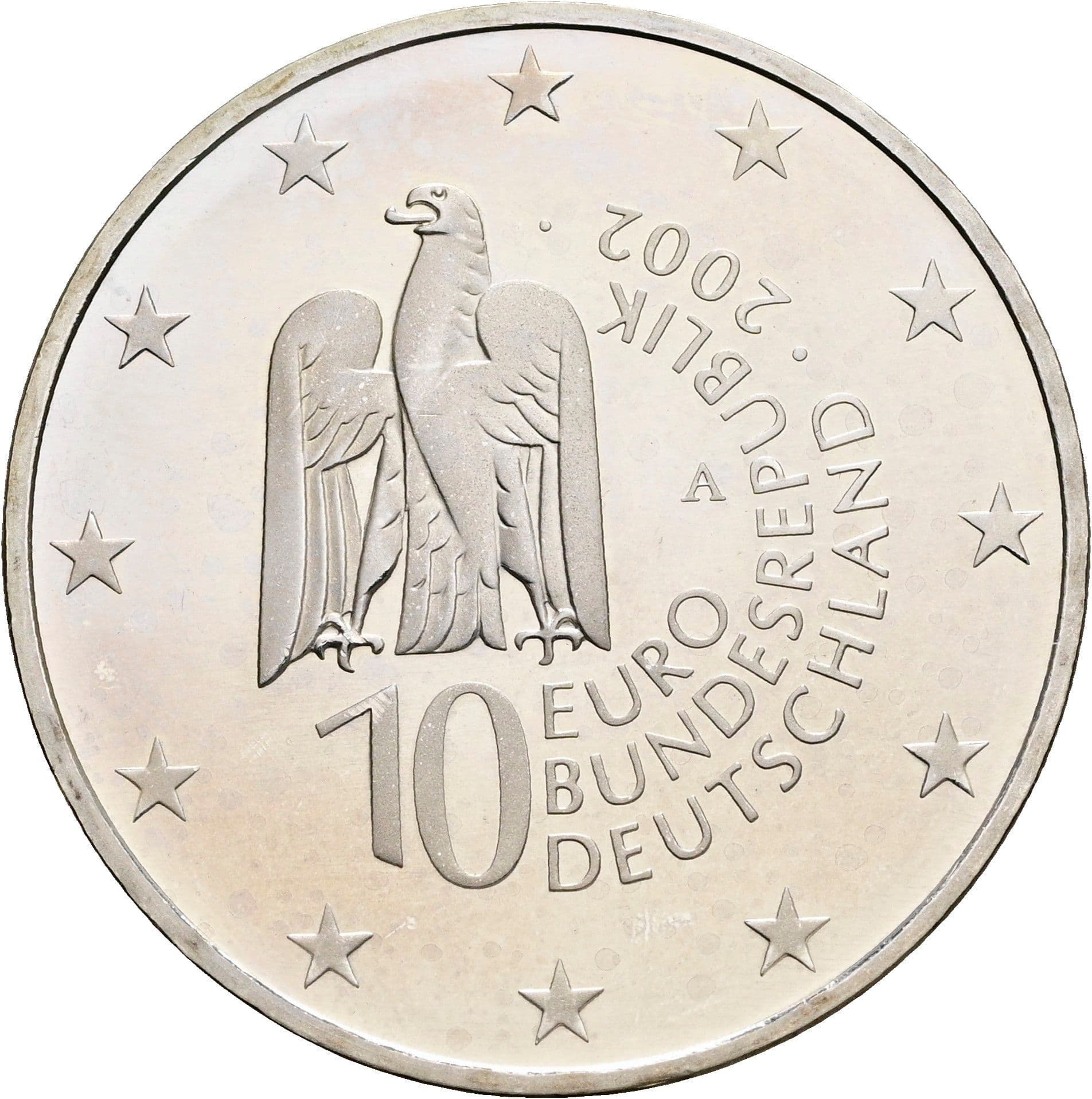 10 Euro 2002 A – Rückseite