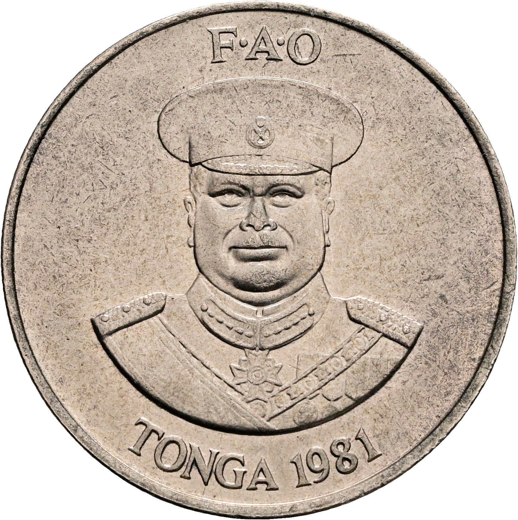 20 Seniti 1981 – Vorderseite
