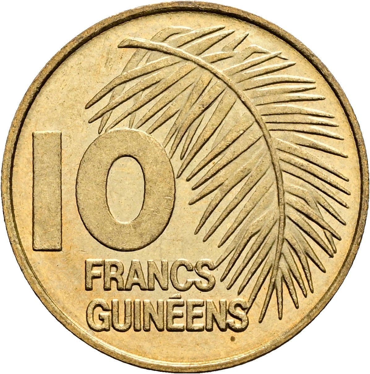 10 Francs 1985 – Vorderseite