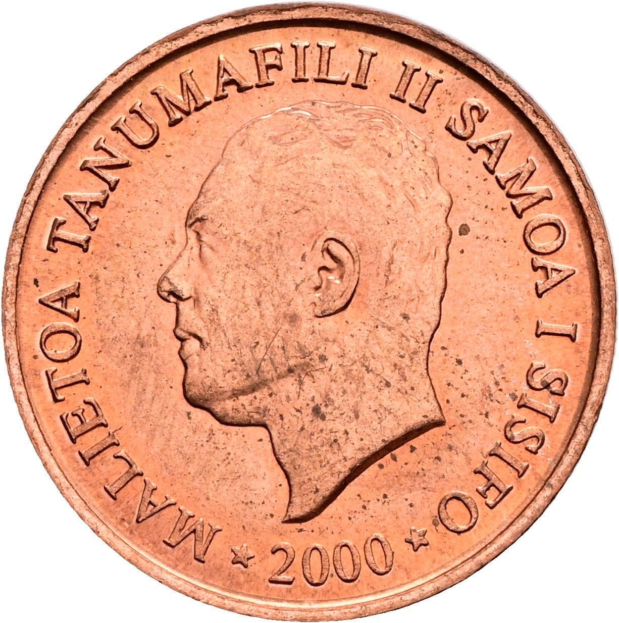 2 Sene 2000 – Vorderseite