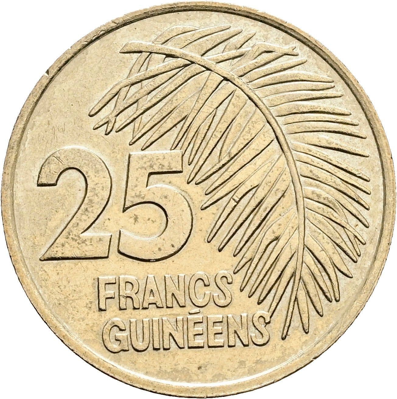 25 Francs 1987 – Vorderseite