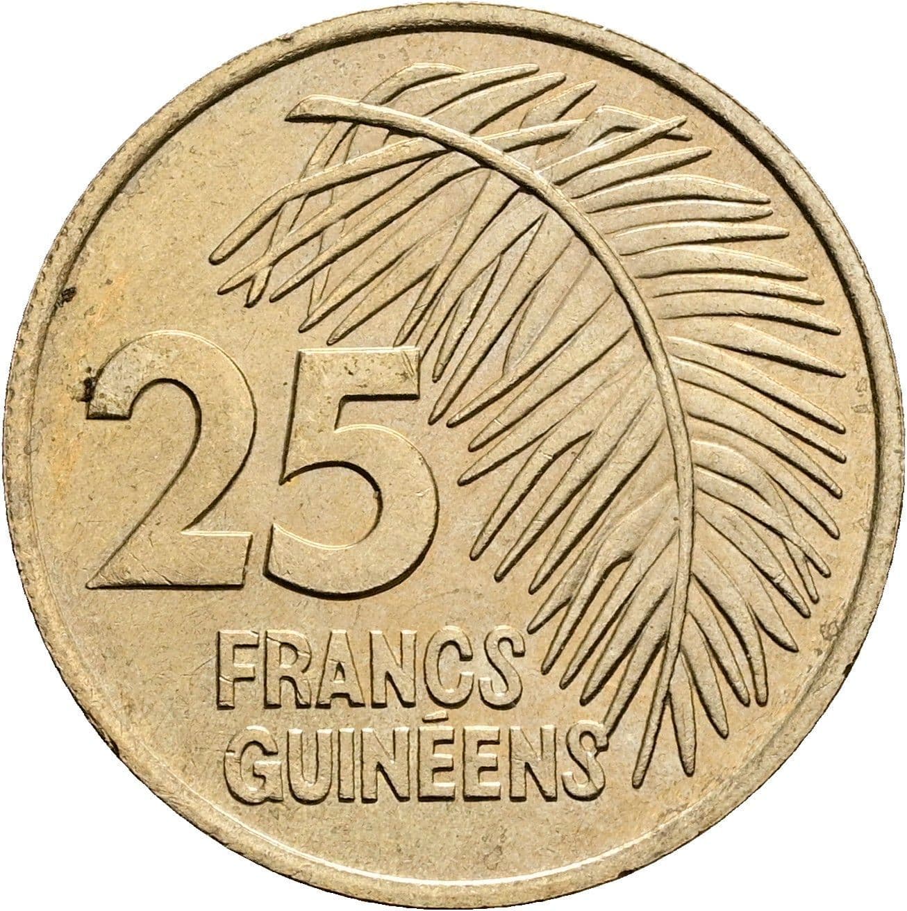 25 Francs 1987 – Vorderseite