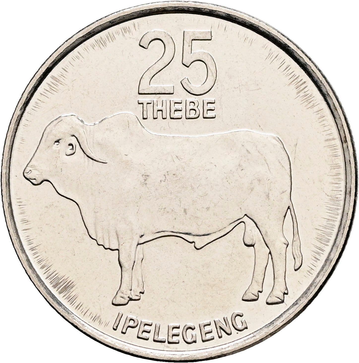 25 Thebe 1991 – Vorderseite