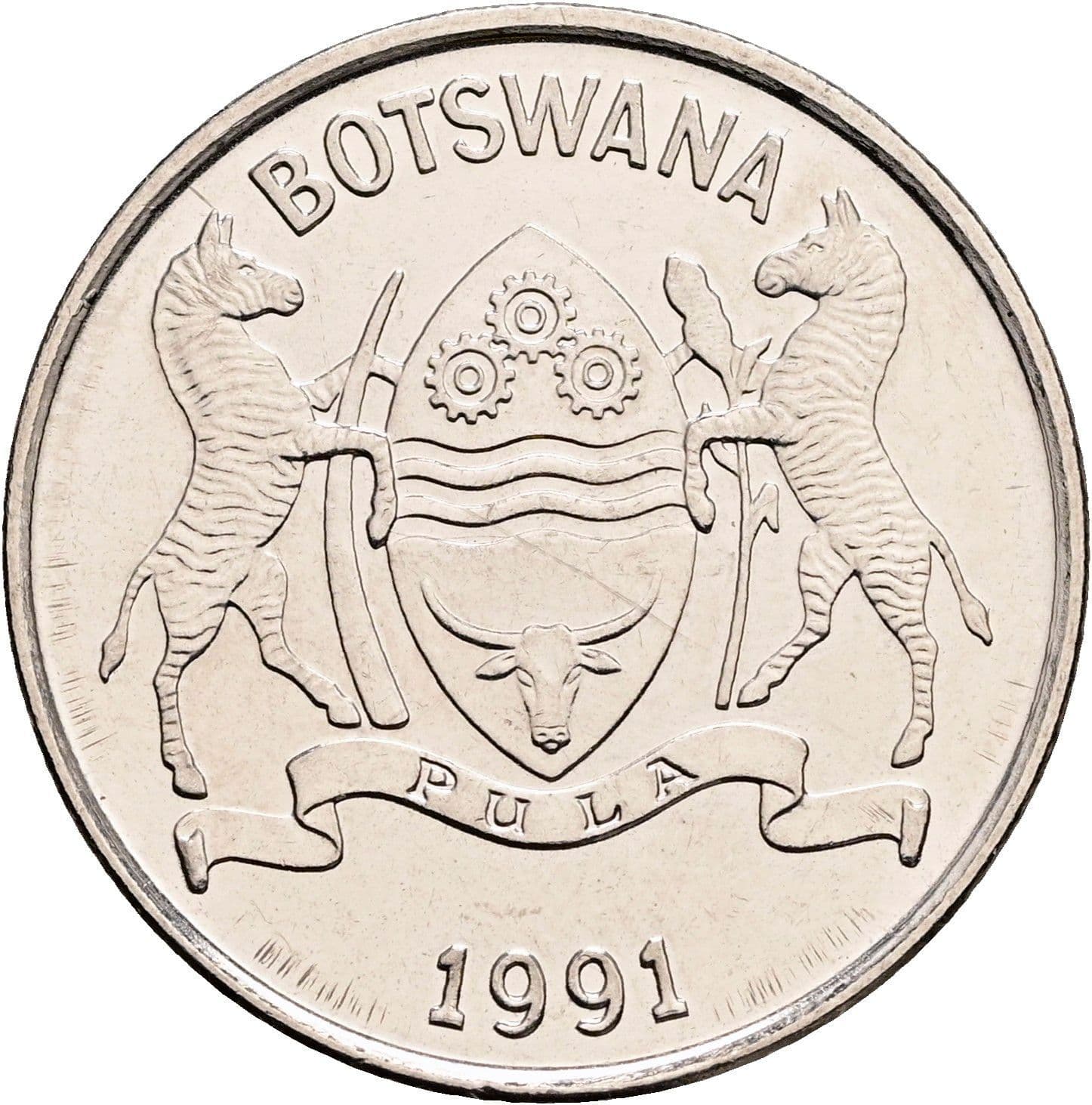 25 Thebe 1991 – Rückseite