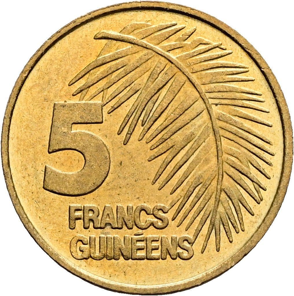 5 Francs