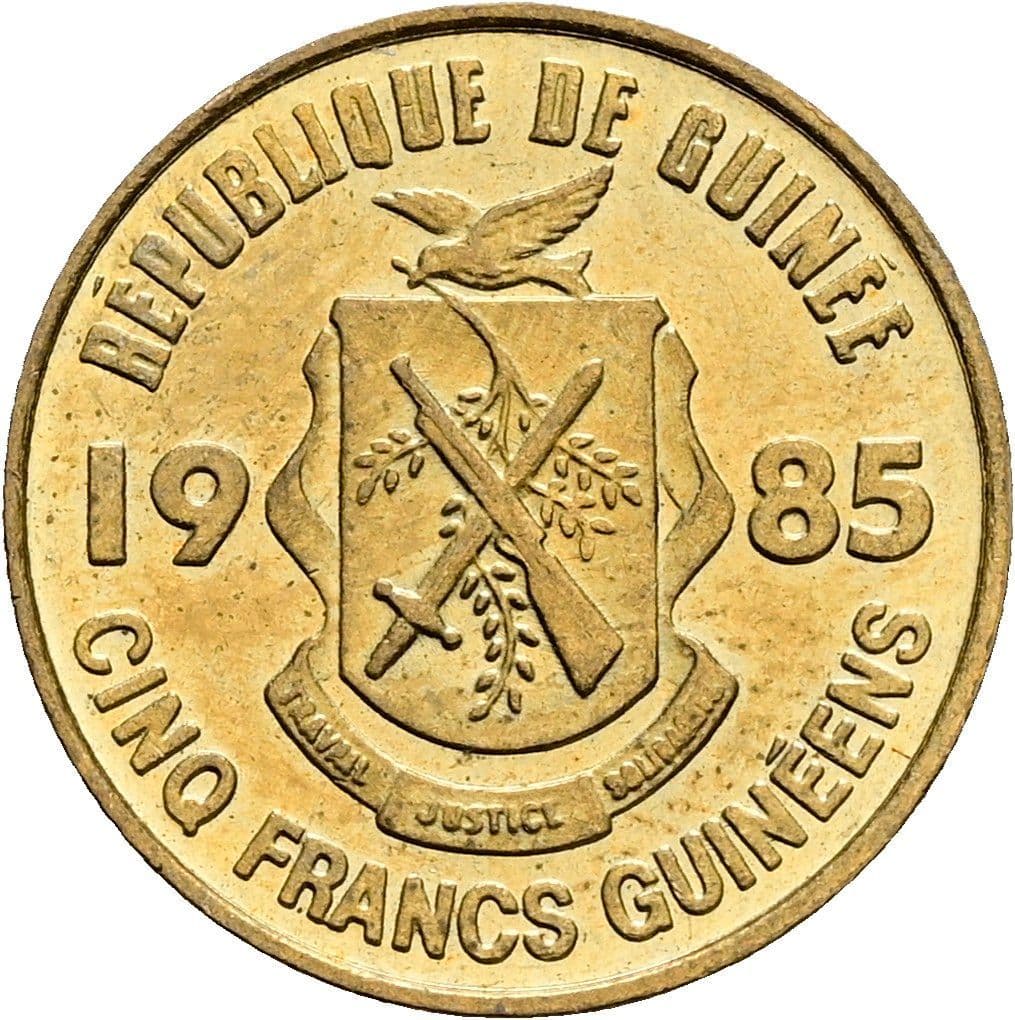 5 Francs