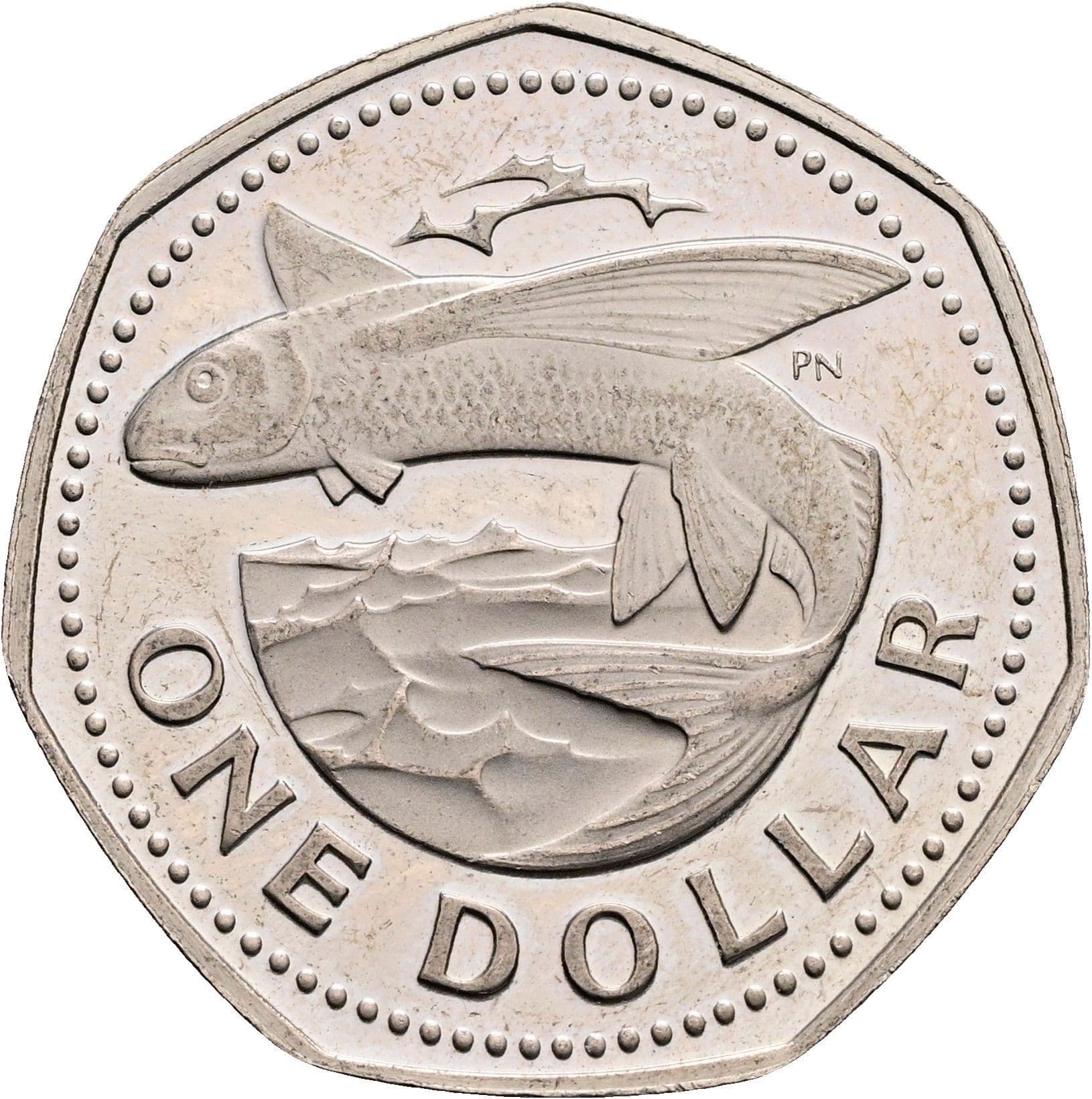 1 Dollar 1973 – Vorderseite