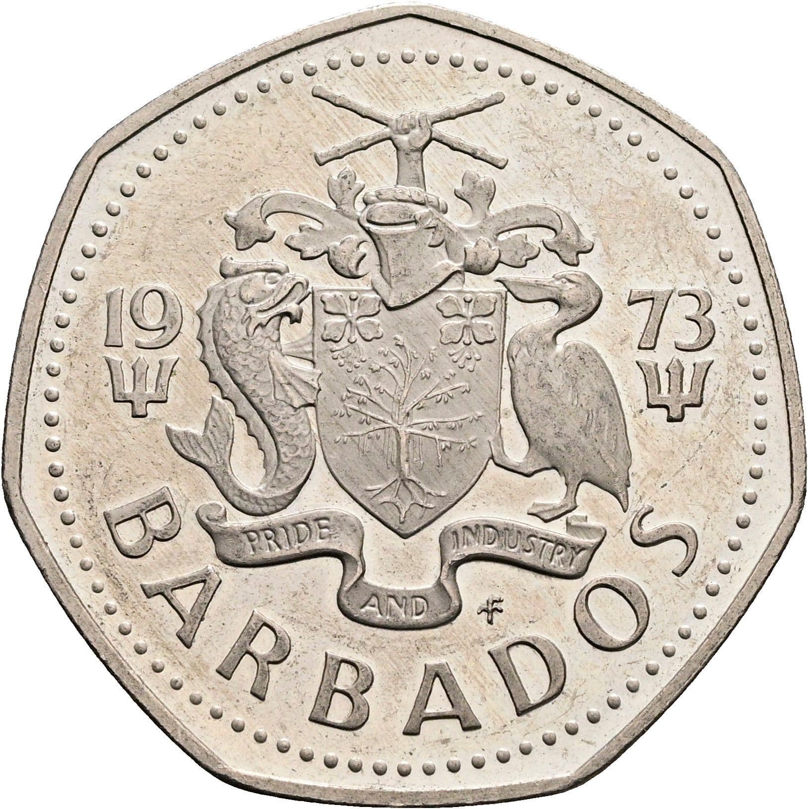 1 Dollar 1973 – Rückseite