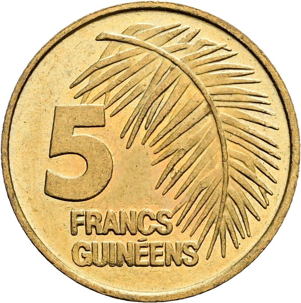 5 Francs