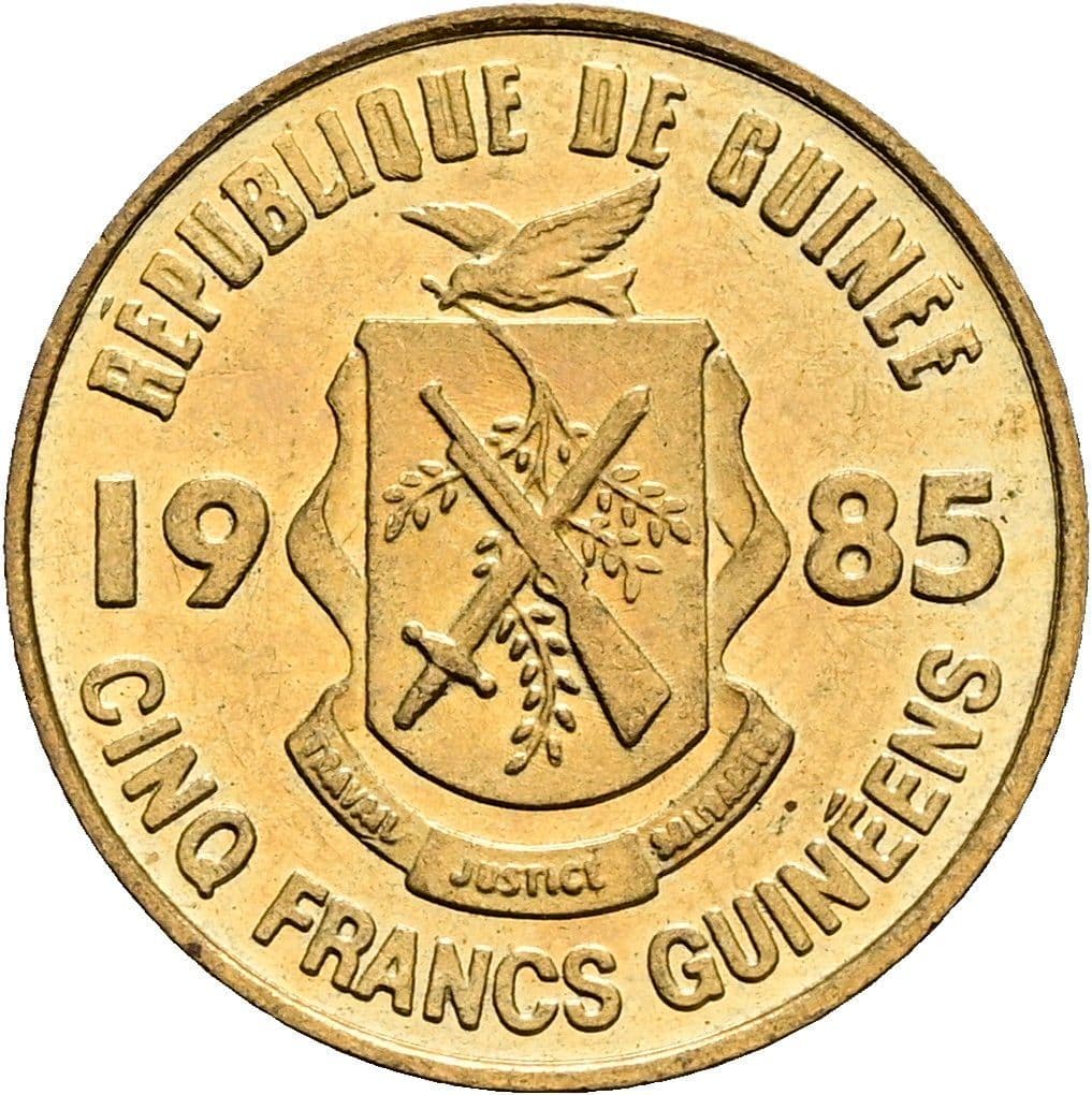 5 Francs