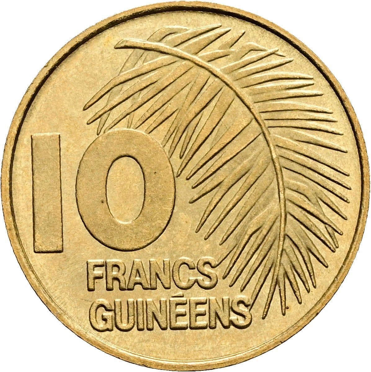 10 Francs 1985 – Vorderseite