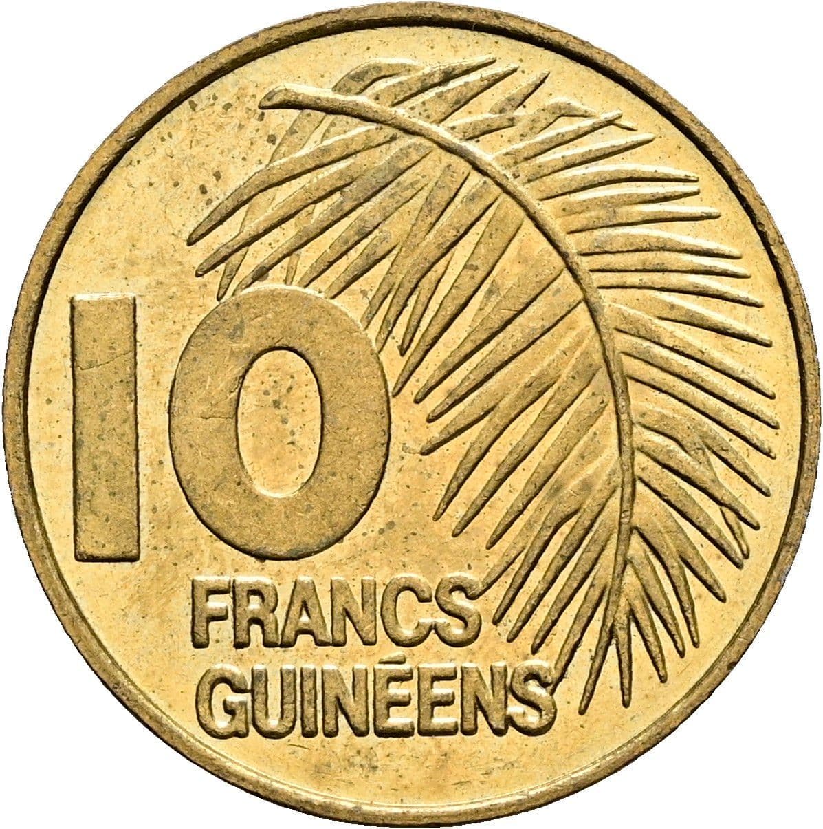 10 Francs 1985 – Vorderseite