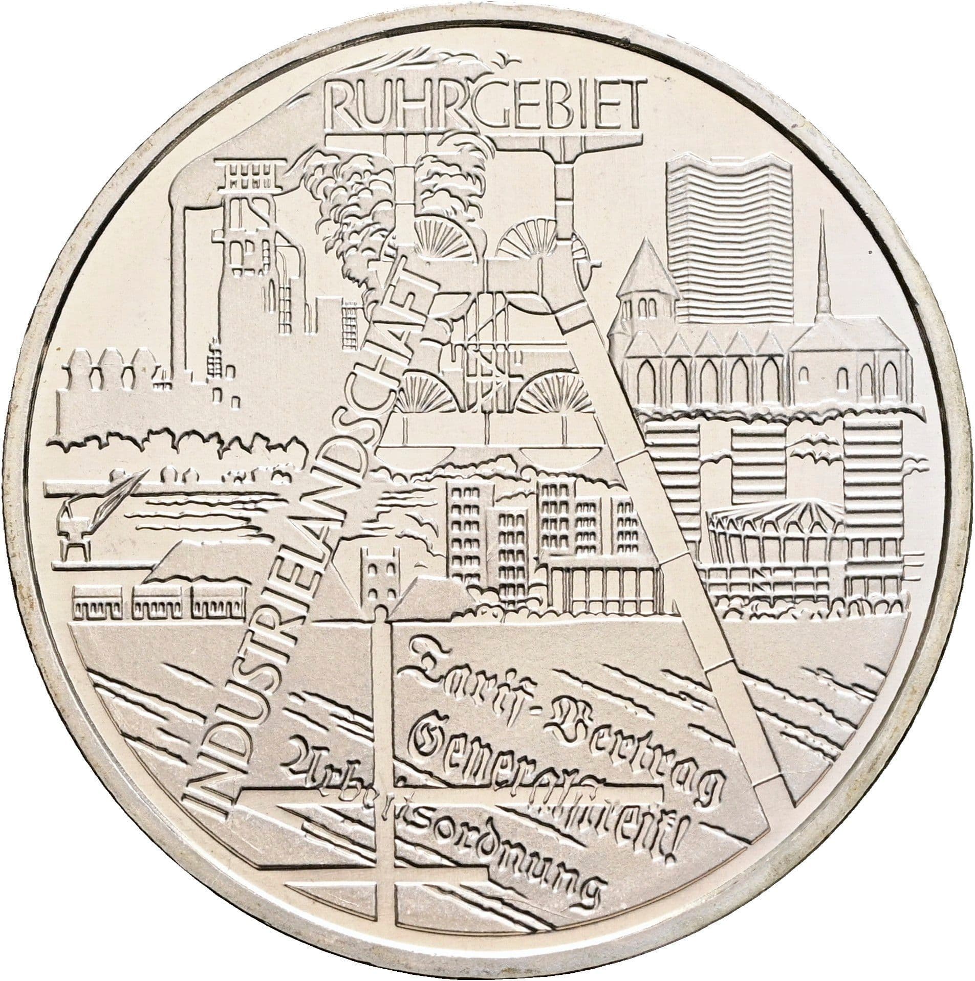 10 Euro 2003 F – Vorderseite