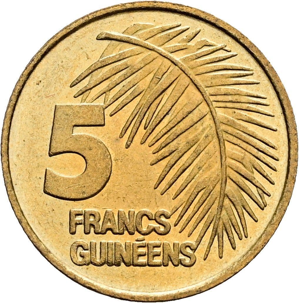 5 Francs