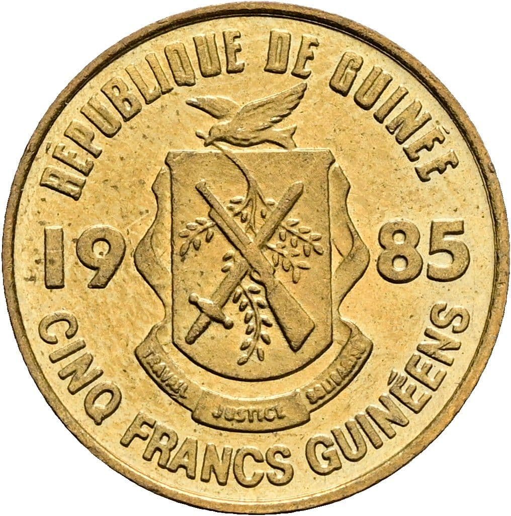 5 Francs