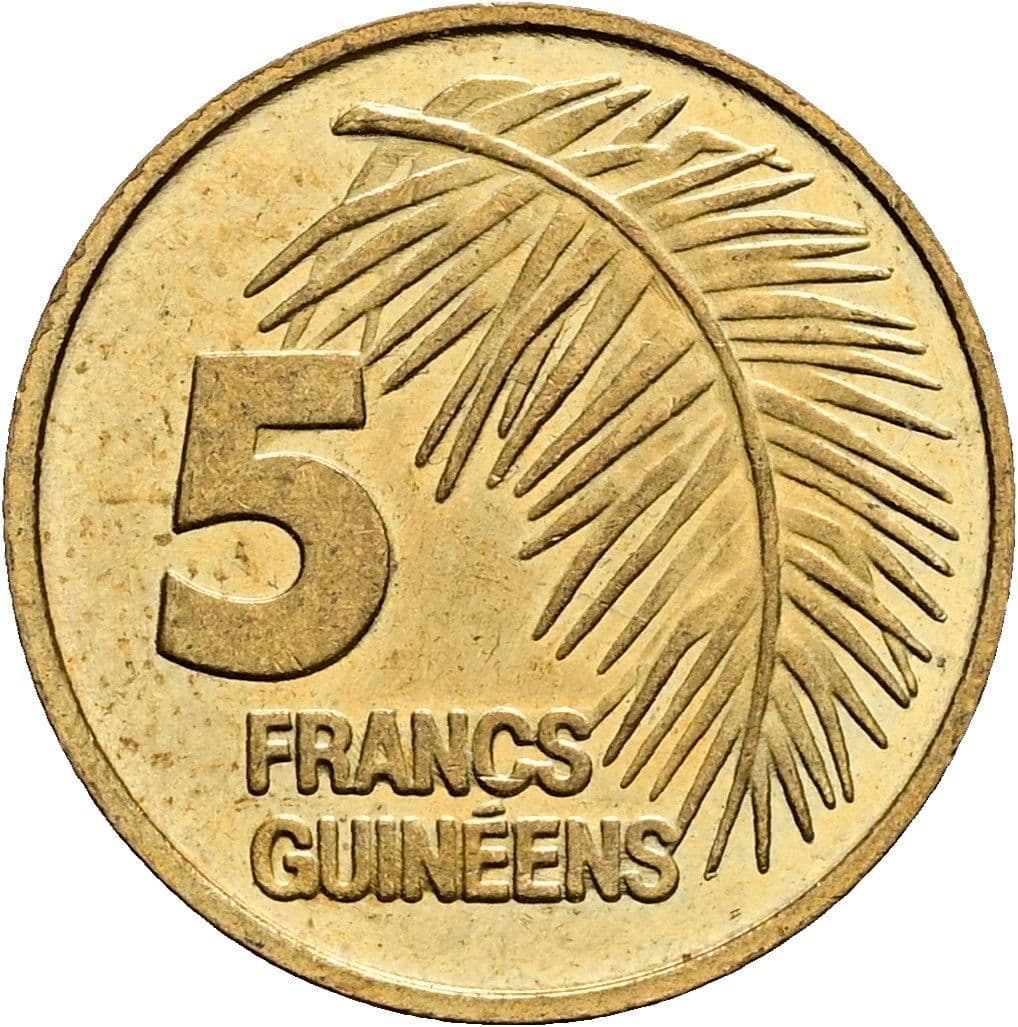 5 Francs