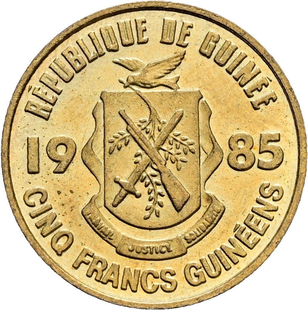 5 Francs