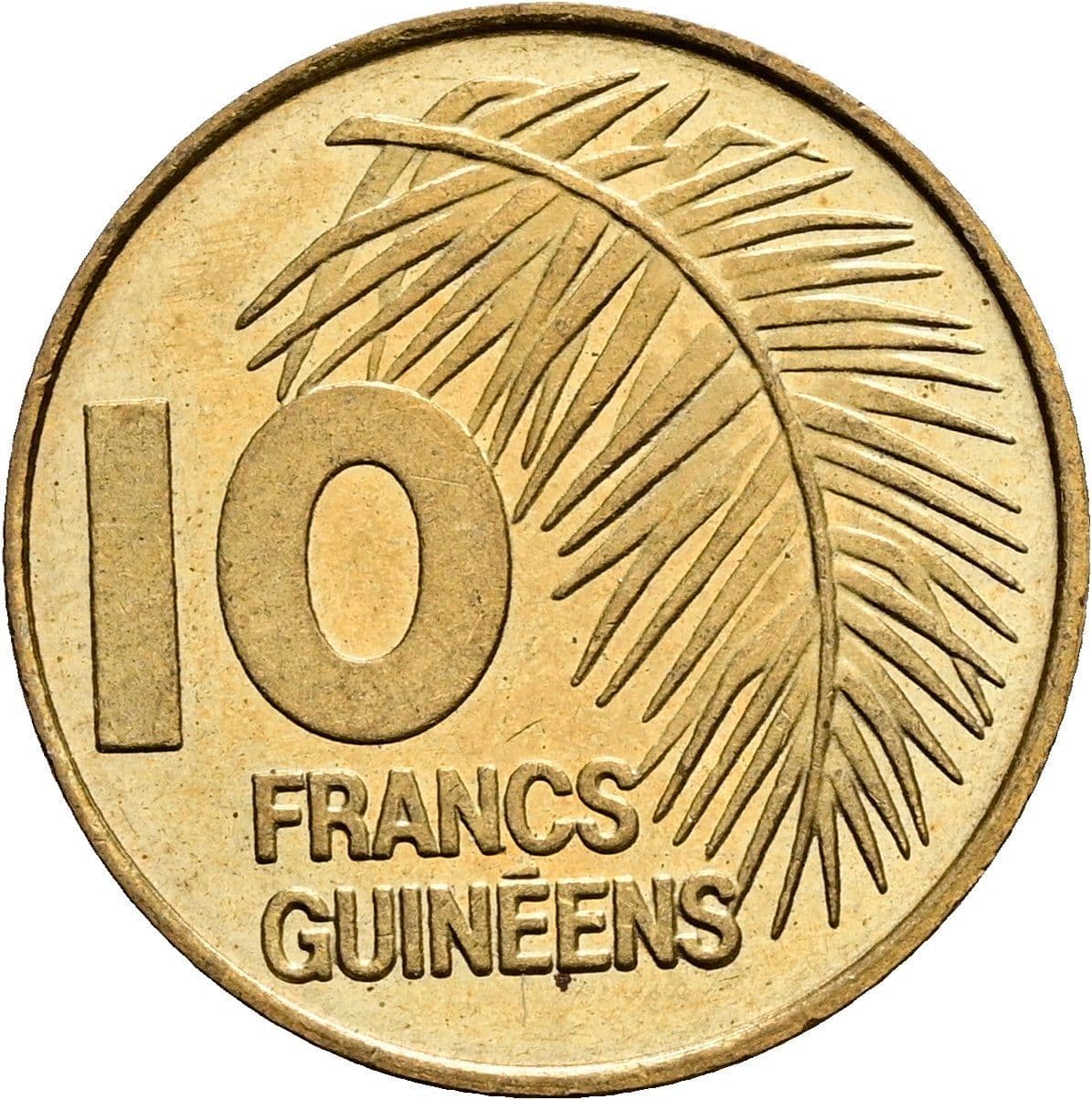 10 Francs 1985 – Vorderseite
