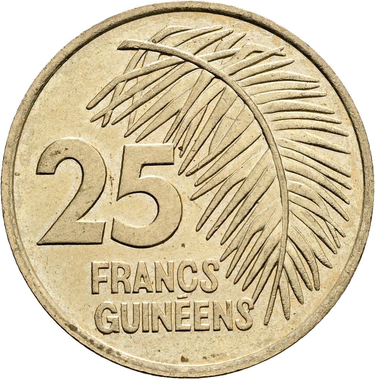 25 Francs 1987 – Vorderseite