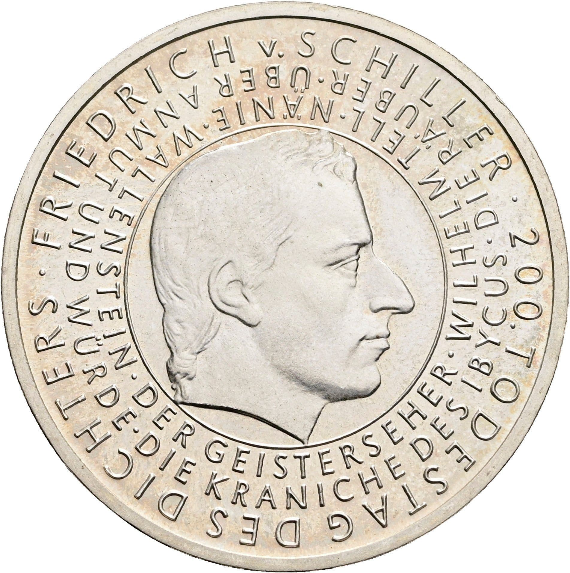 10 Euro 2005 G – Vorderseite