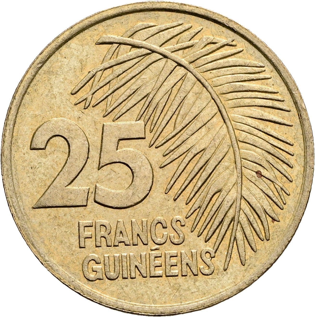 25 Francs 1987 – Vorderseite