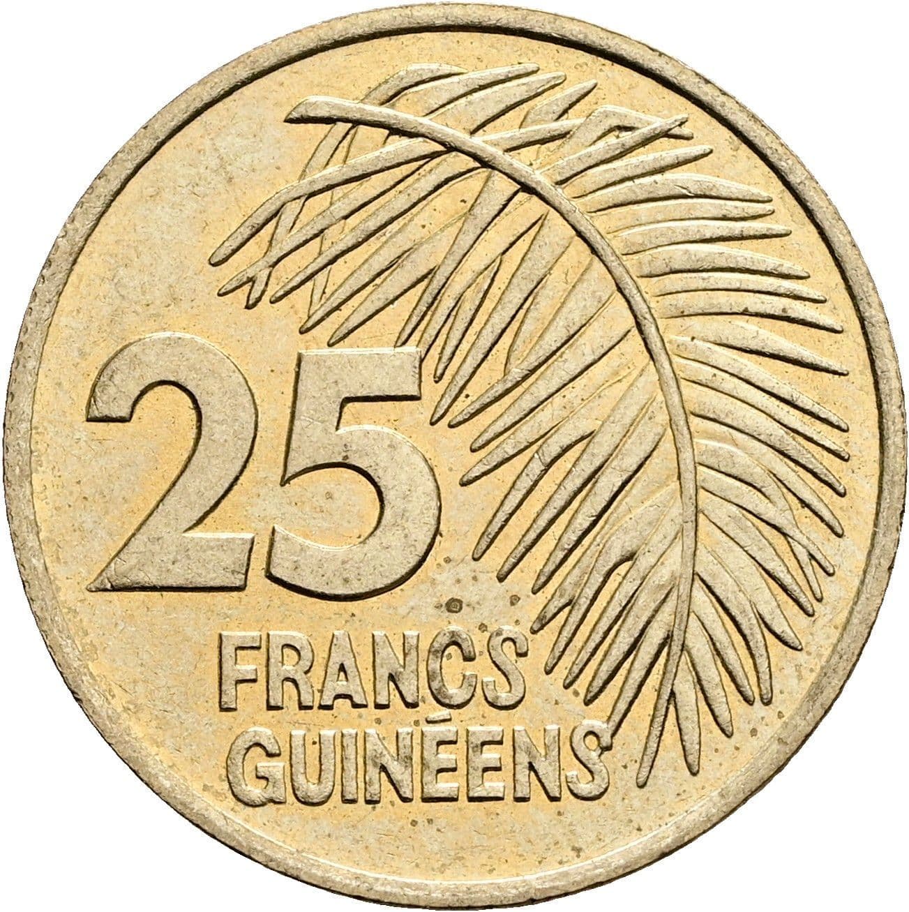 25 Francs 1987 – Vorderseite