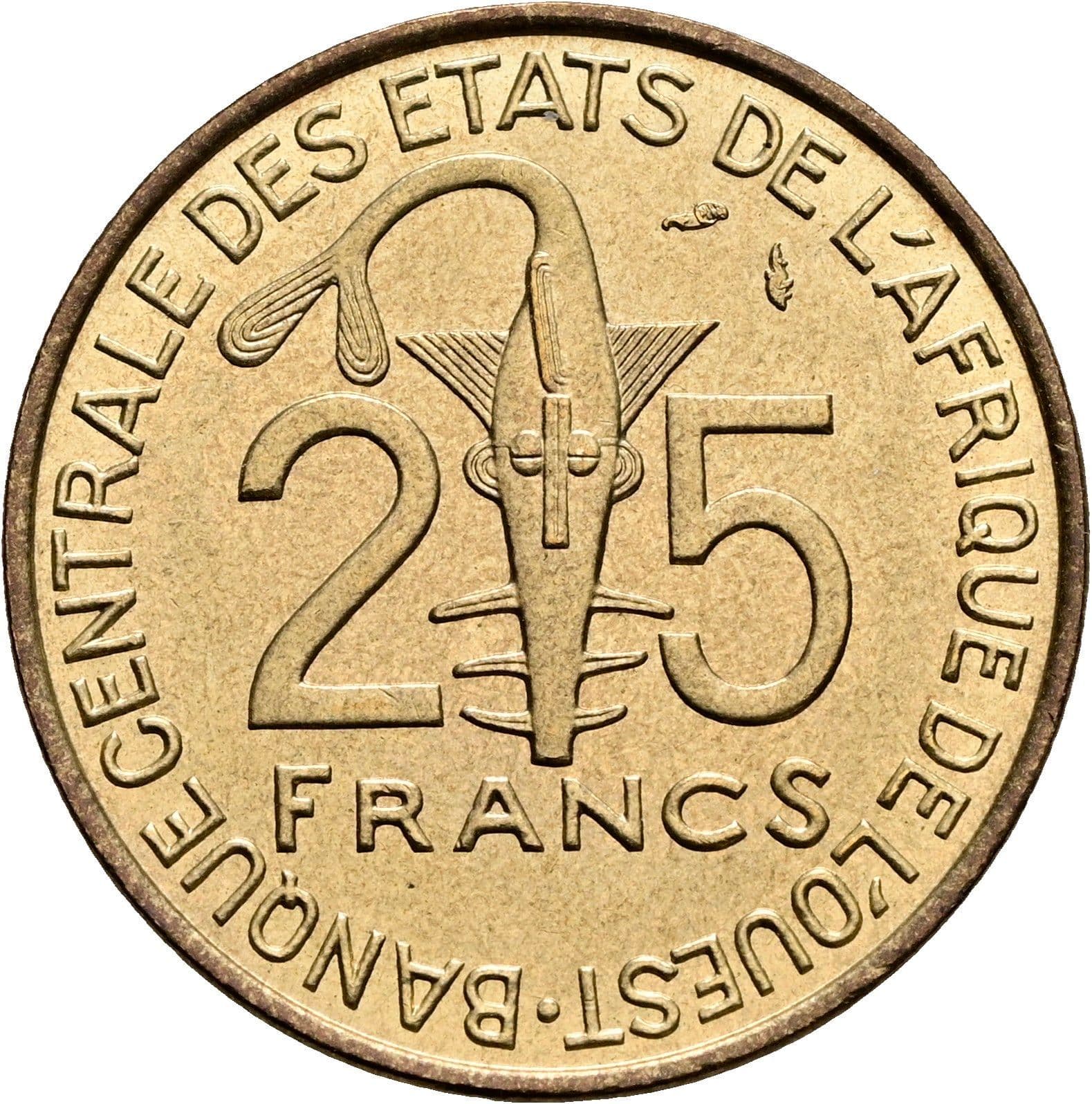25 Francs