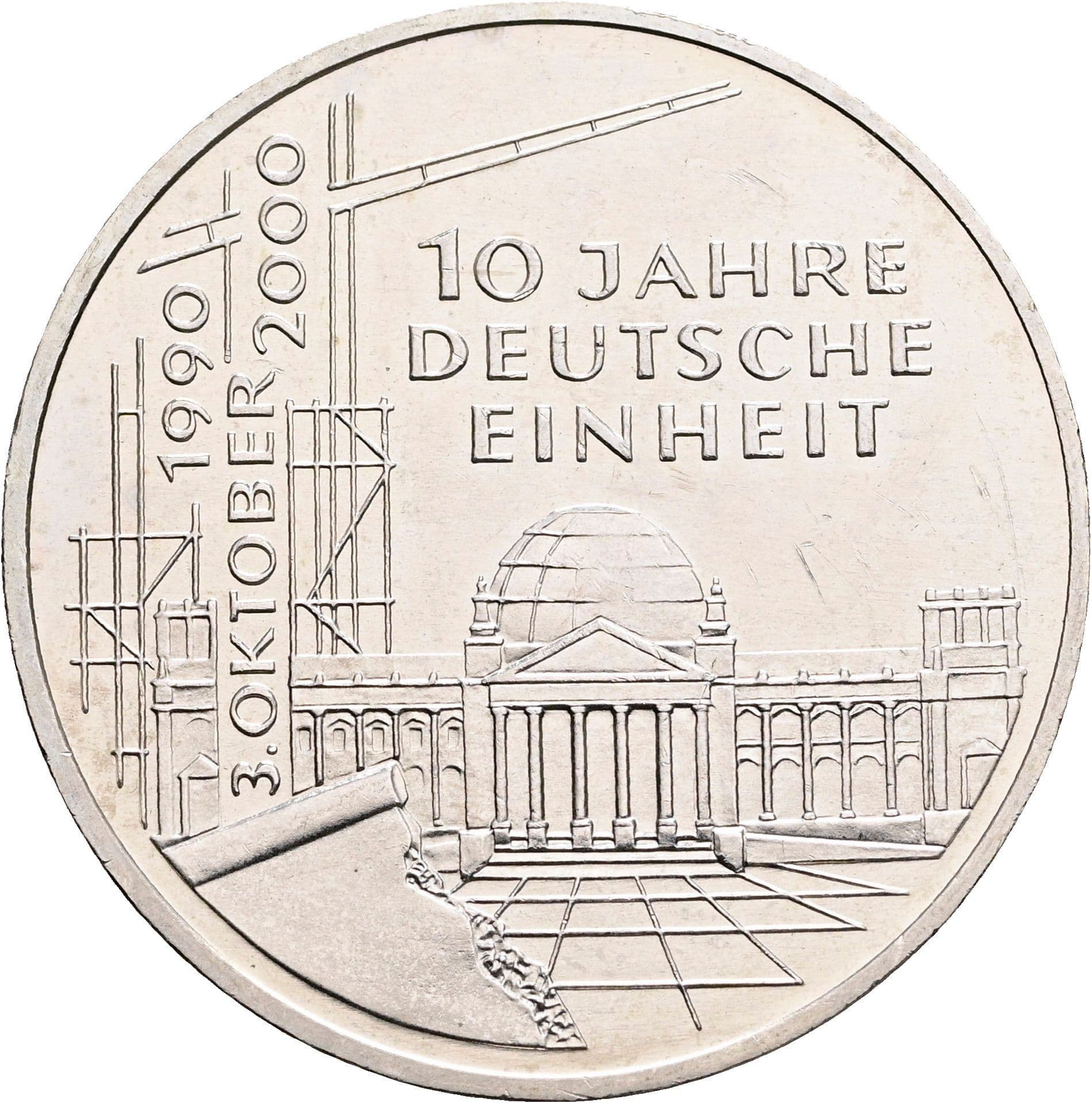 10 Deutsche Mark