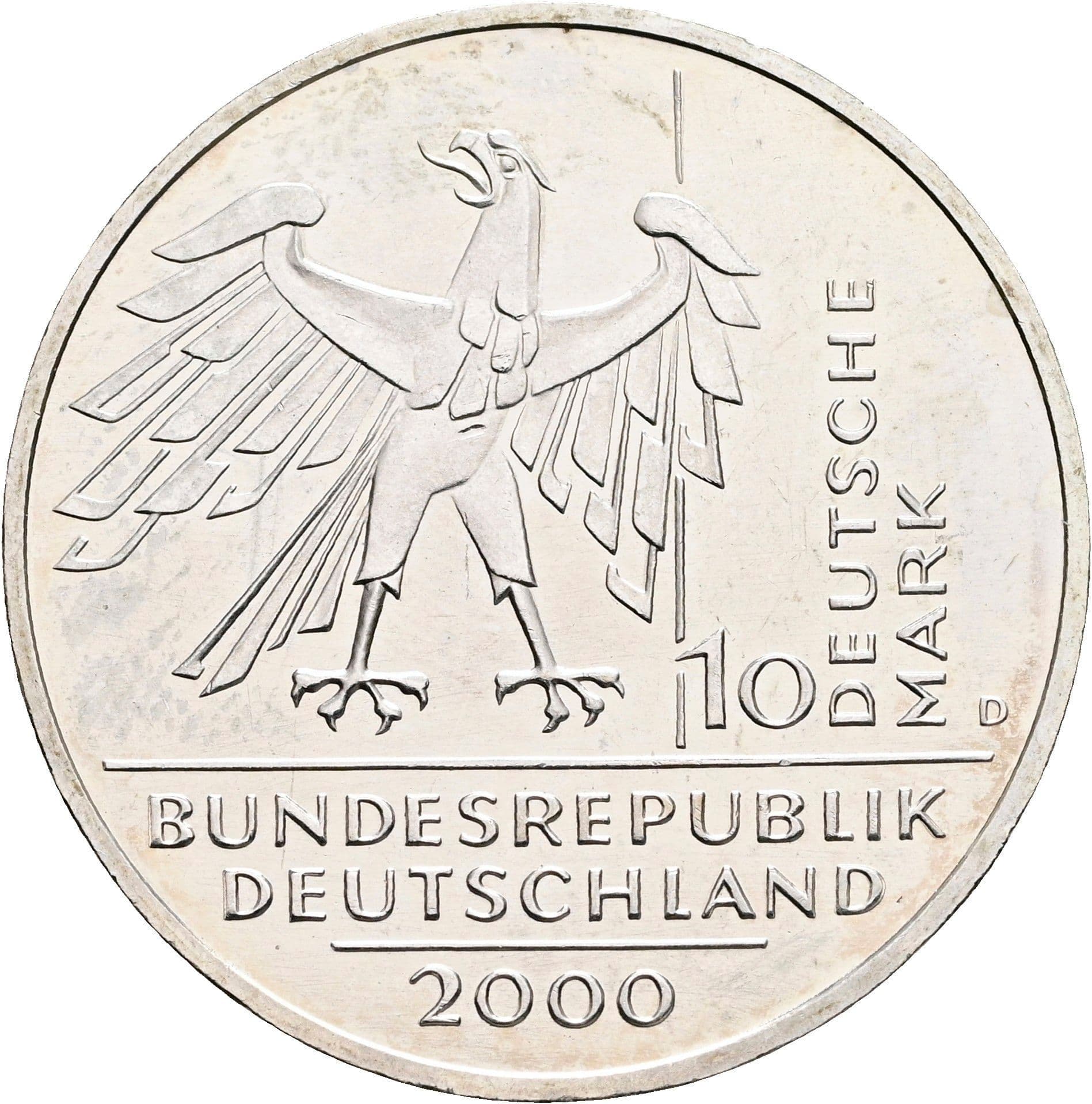 10 Deutsche Mark