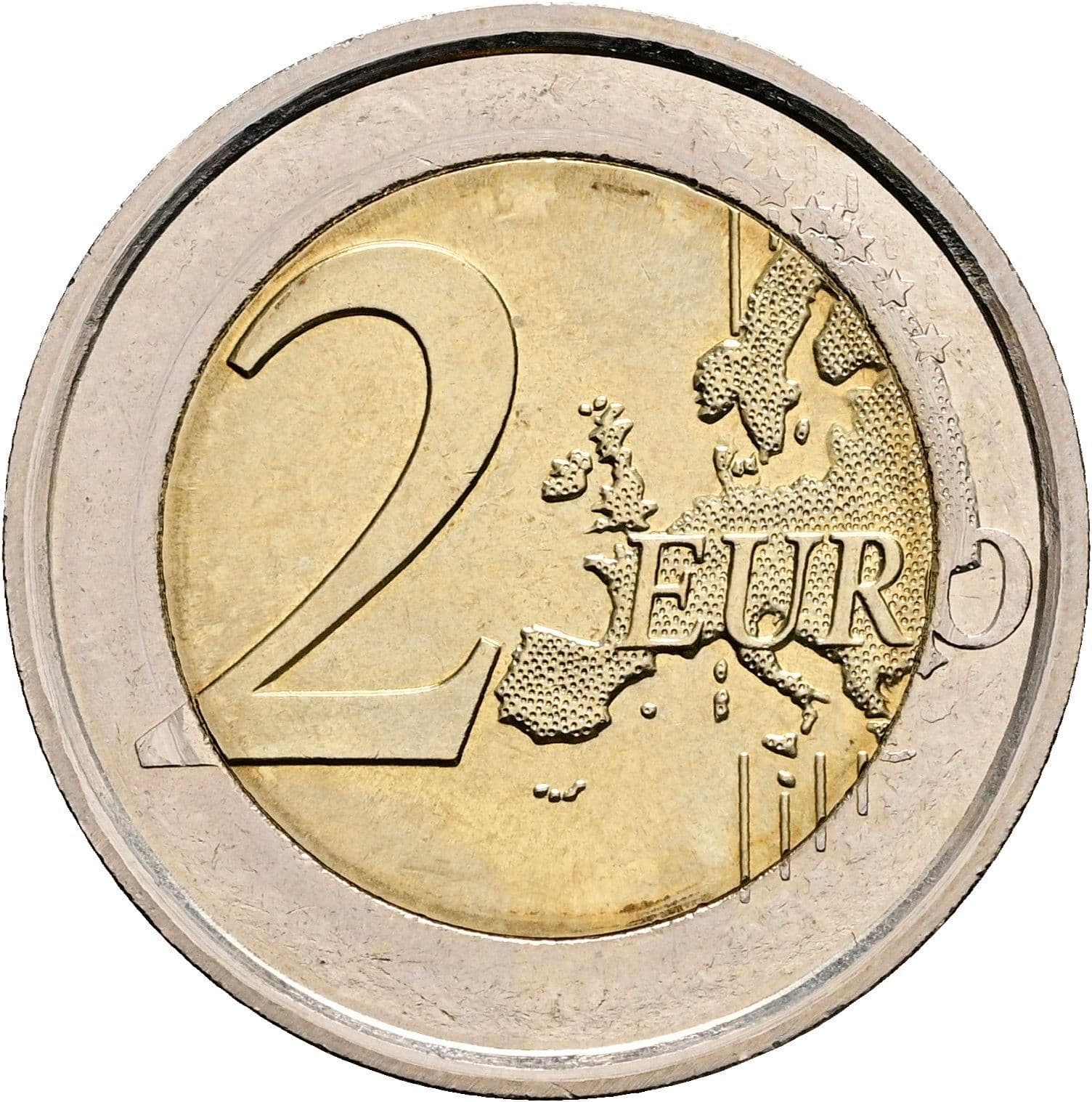 2 Euro 2012 – Vorderseite