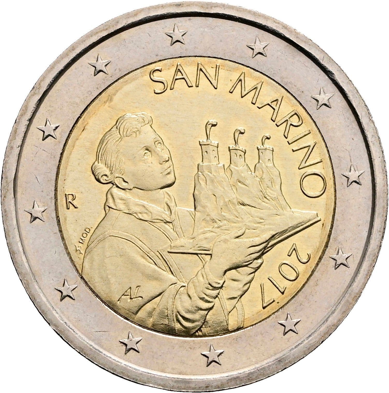 2 Euro