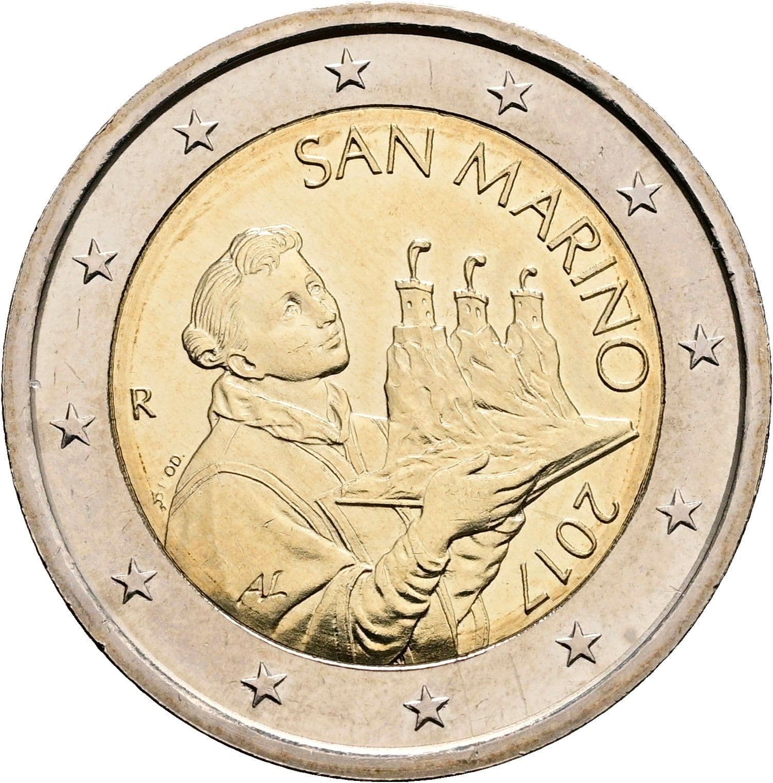 2 Euro