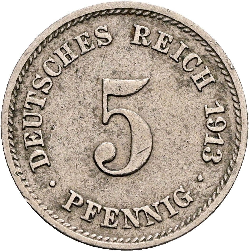 5 Pfennig