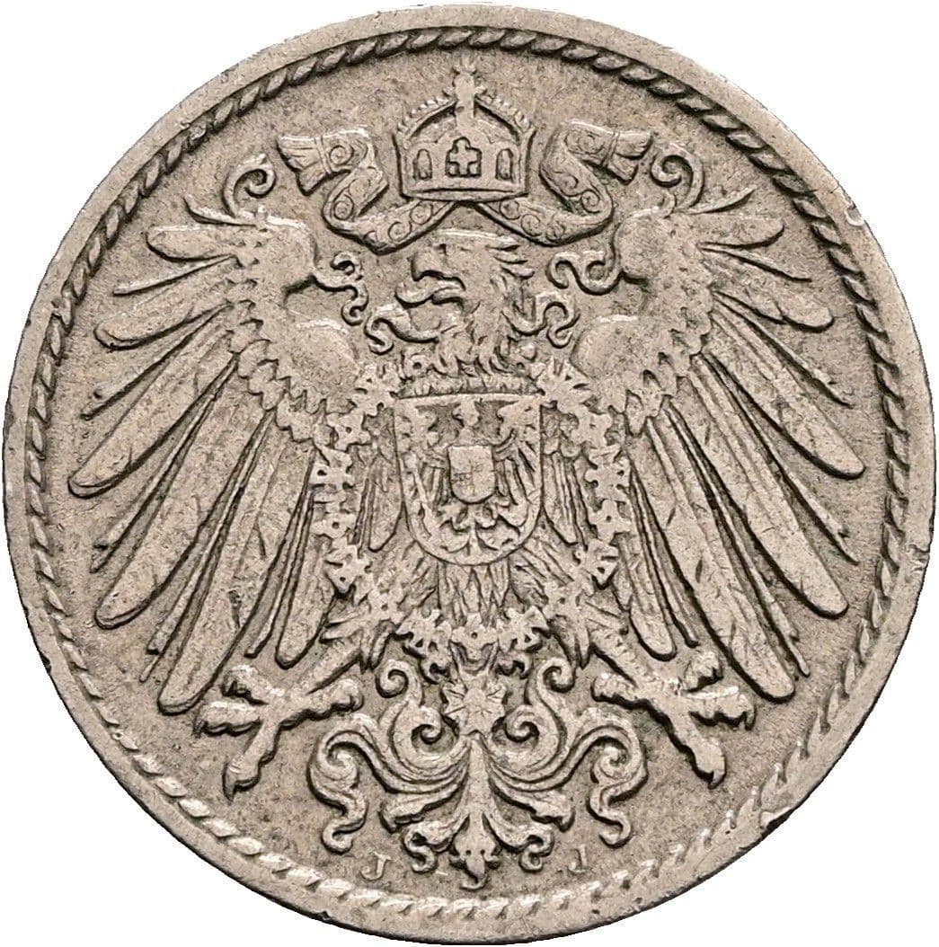 5 Pfennig