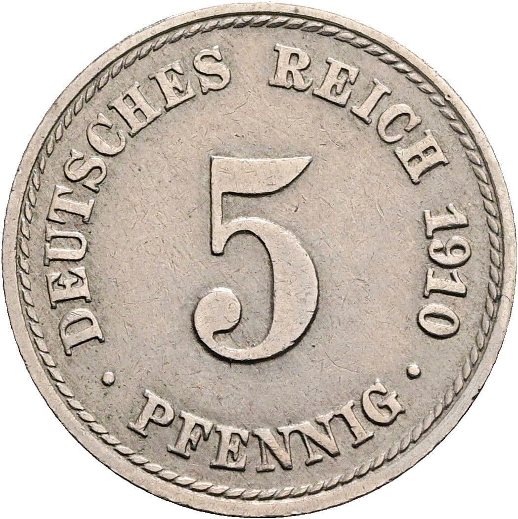5 Pfennig