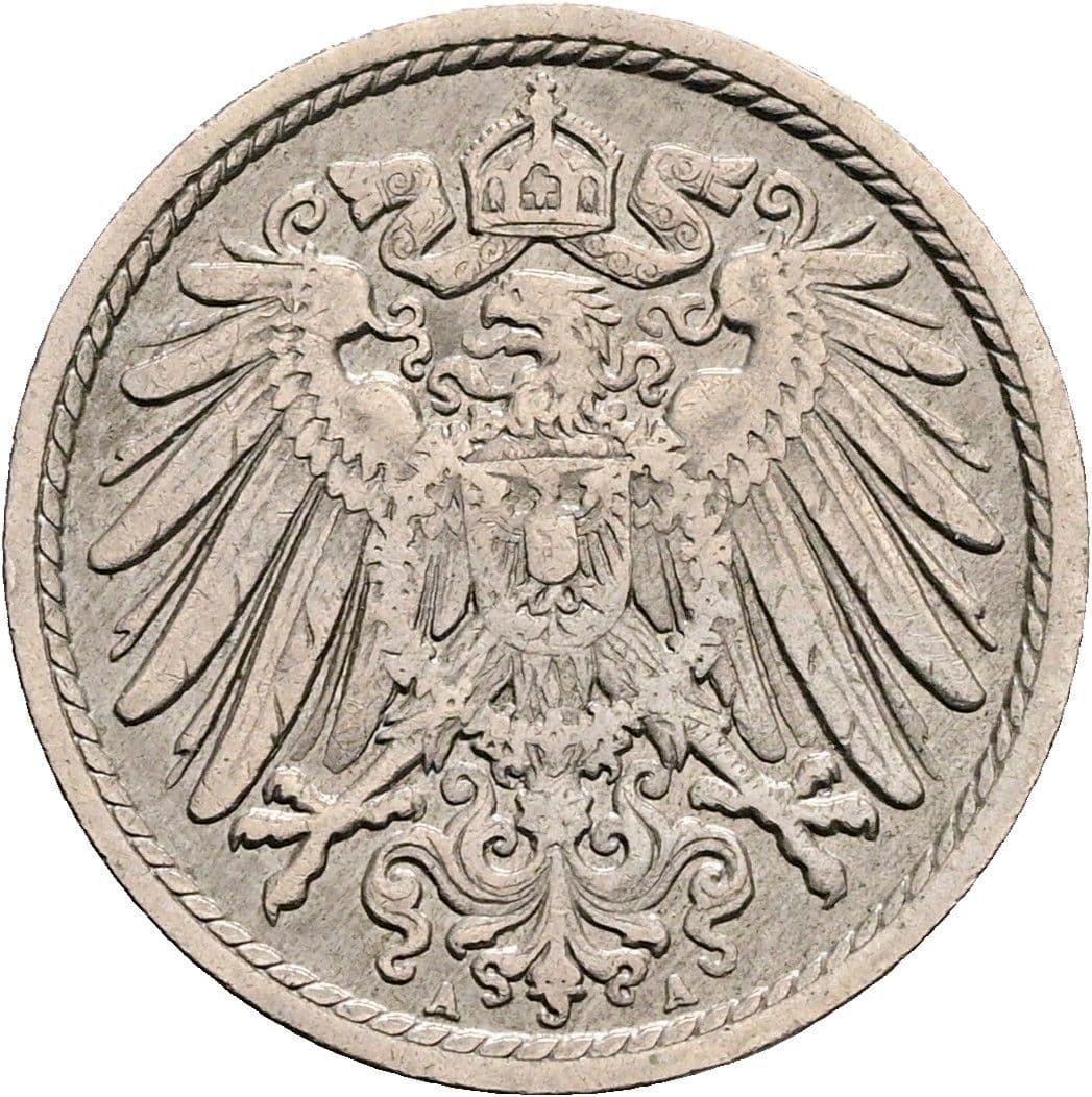 5 Pfennig