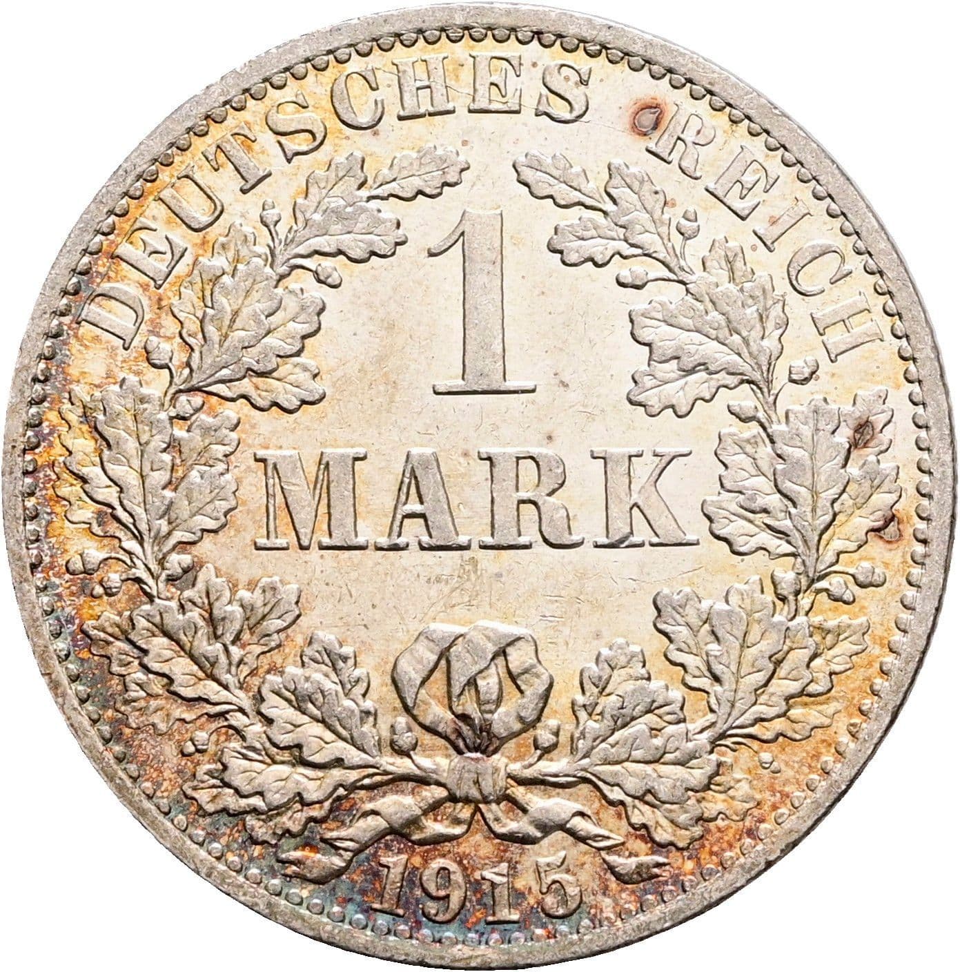 1 Mark 1915 A – Vorderseite