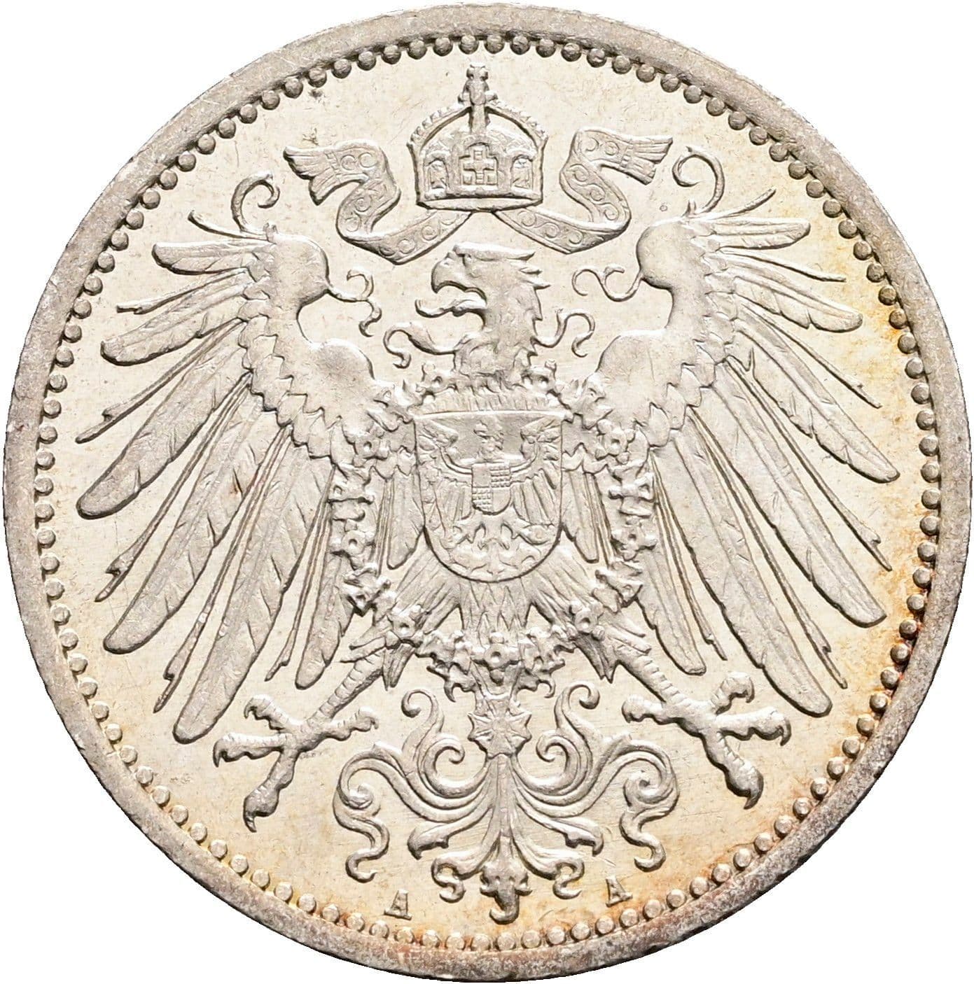 1 Mark 1915 A – Rückseite