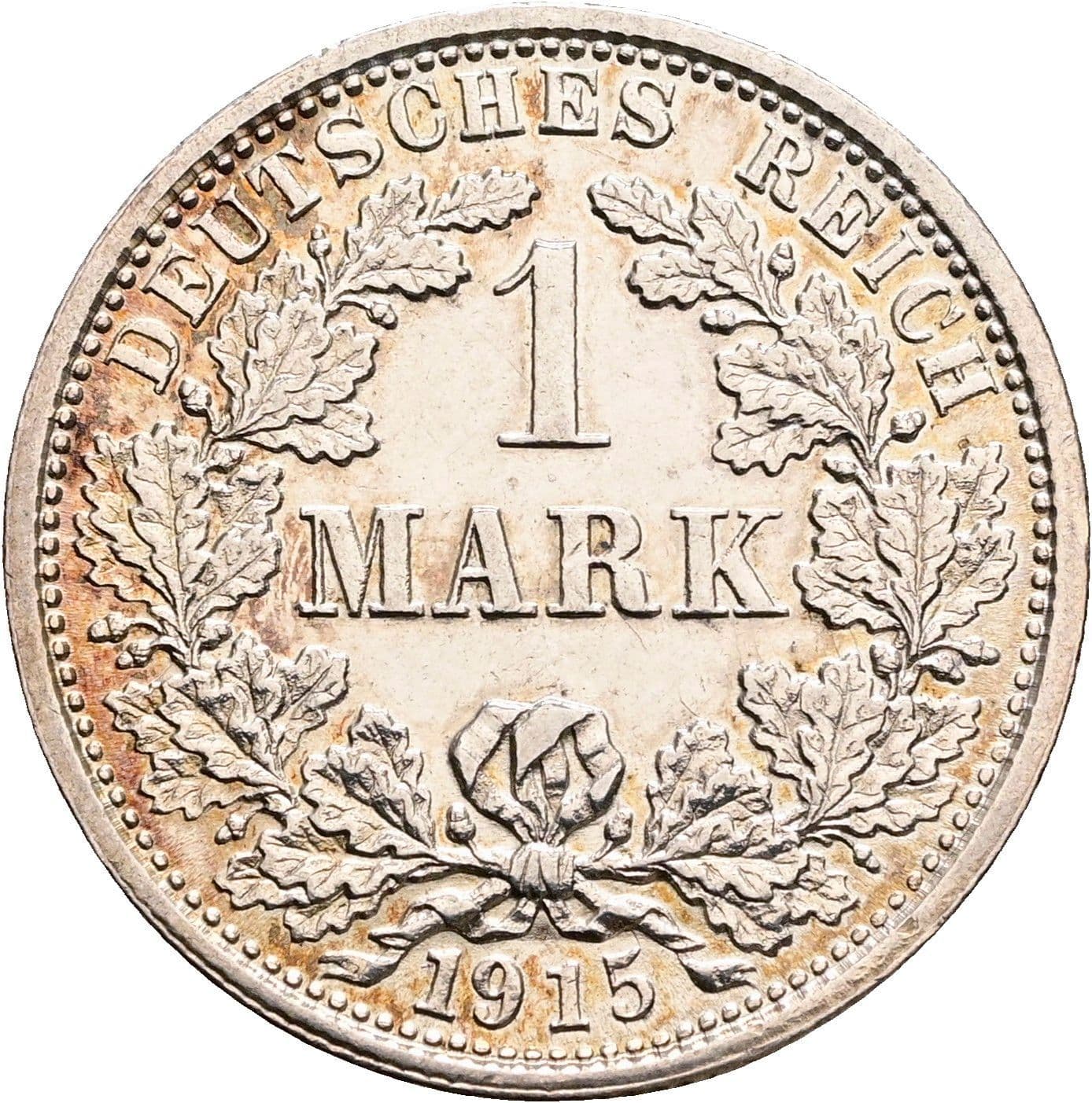 1 Mark 1915 F – Vorderseite