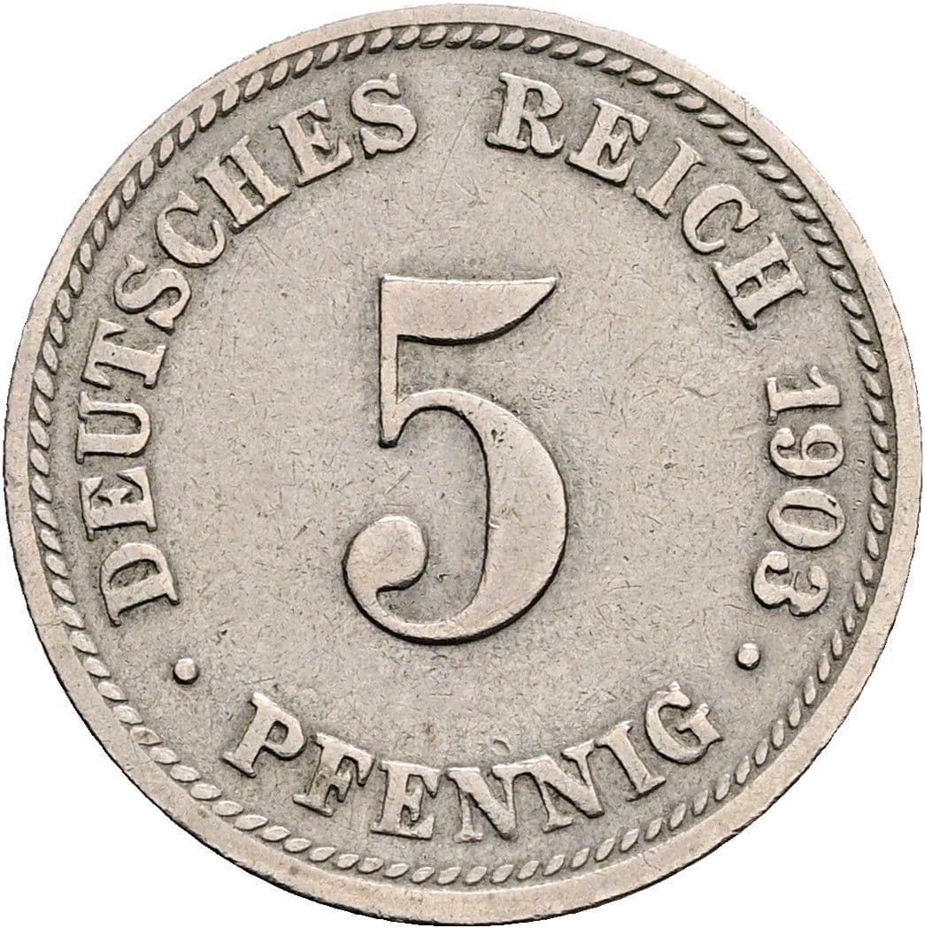 5 Pfennig