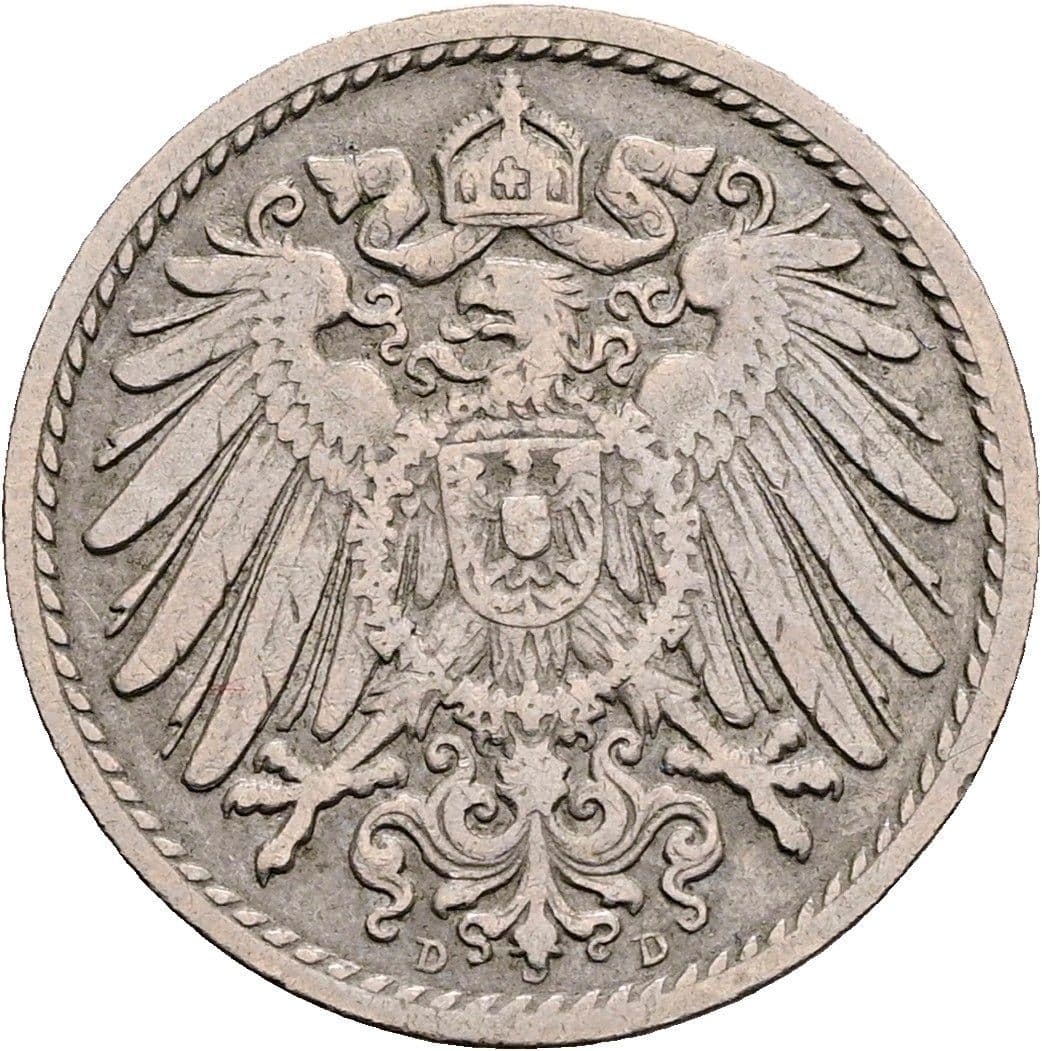 5 Pfennig