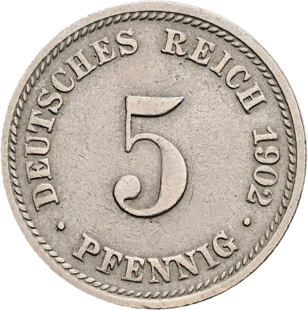 5 Pfennig