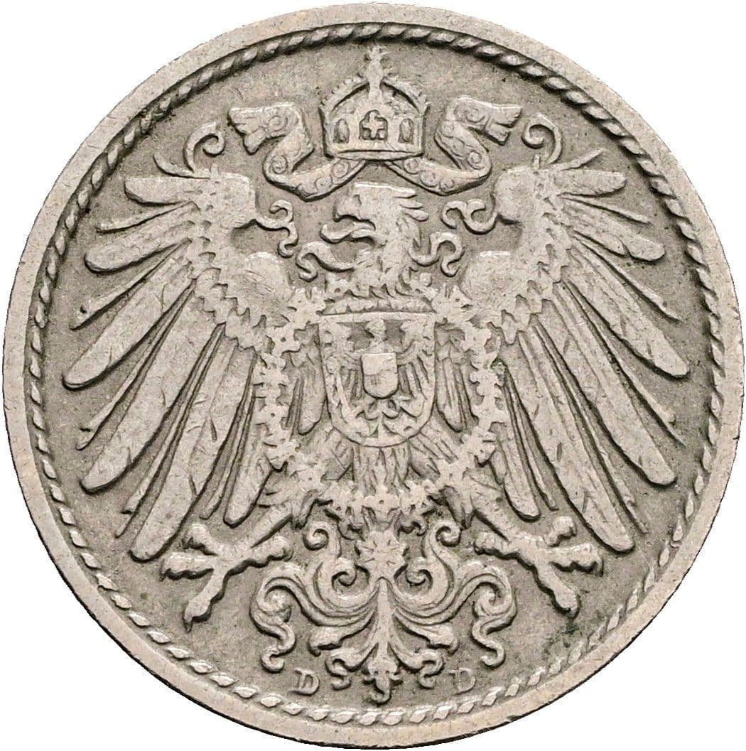 5 Pfennig